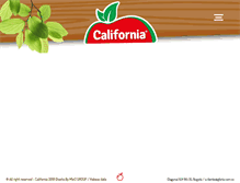 Tablet Screenshot of california.com.co