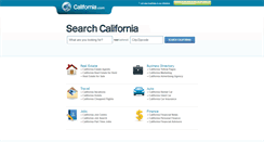 Desktop Screenshot of california.com